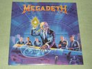 MEGADETH Rust In Peace LP VINYL Capitol Records – 068 79 1935 1 SEALED NEW