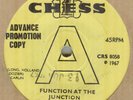 RAMSEY LEWIS**FUNCTION AT THE JUNCTION**DEMO**SOUL**THE CHESS LABEL**HEAR IT