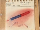 Max Roach featuring Anthony Braxton ‎– One In Two - Two In One LP (1980) Rare