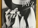 JAY-Z Reasonable Doubt 2 LP Vinyl 1996/1998 Roc A Fella Records (VG+)