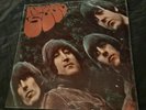 THE BEATLES Rubber Soul mono Vinyl LP PMC 1267 VG+ 1965