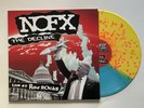 NOFX Decline Live Red Rocks Splatter Colored Vinyl Fat Wreck LP