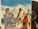 Dean Martin - A Winter Romance LP (1959, Capitol) 1st Press Rainbow Label VG+