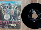 BEATLES 7'' PS Sgt Peppers Belgium 4C 006 06843 VERY NICE CONDITION