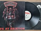 Motörhead - Live At Brixton / Lp Vinyl 1994 Metallica Megadeth Slayer Exodus