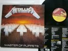 LP Metallica - Master of Puppets / Europe '86 / RR 9717 / Metal