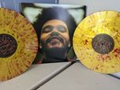 The Weeknd After Hours-Ltd Ed Gold Red Splatter-New Vinyl, Rough Jacket-SEE PICS