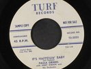 PAULA GRIMES: you move me so / it's happening baby TURF 7
