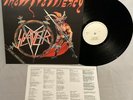 LP SLAYER Show No Mercy (BLACK VINYL, METAL BLADE, 2012) NM/NM