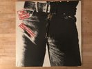LP Rolling Stones STICKY FINGERS original Zipper Cover GER;hier mehr LPs