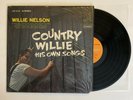 Willie Nelson - Country Willie His Own Songs - 1970 US Stereo (EX/NM) in Shrink
