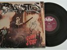 PLASMATICS SIGNED Wes Beech Coup D'Etat LP Capital 1982 Wendy Williams