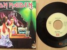 Iron Maiden ‎– Twilight Zone / Wrathchild YUGOSLAVIAN PRESS 1981  SEMI 89028