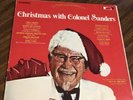 LP CHRISTMAS WITH COLONEL SANDERS Kentucky Fried Chicken RCA 1969 PRS-291 VG+