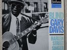 BLIND GARY DAVIS LP, Harlem Street Singer - Fontana