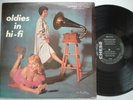 OLDIES IN HI-FI Jackie Brenston Rocket 88 CHESS 1439 '59 DG R&B Rock n Roll LP