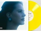 Lana Del Rey - Blue Banisters (2-LP) Transparent Yellow Vinyl Cover Damage
