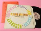 Spacemen 3 LP Playing with Fire Orig UK 1989 NM With Insert