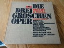 Die Dreigroschenoper Brecht&Weill Polydor 3LP-Box Gesamtaufnahme James Last 1968