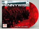 Pennywise – Land Of The Free Exclusive Limited Edition Red Black Marble Vinyl LP