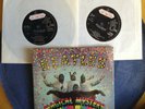THE BEATLES - MAGICAL MYSTERY TOUR rare UK 1967 PROMO SAMPLE 1ST ISSUE PSYCH EX+
