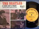 THE BEATLES - A HARD DAY’S NIGHT rare BRAZIL 1964 / BEAT / ORIGINAL 1ST PRESS EX