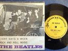THE BEATLES - EIGHT DAYS A WEEK rare BRAZIL 1965 / BEAT / ORIGINAL 1ST PRESS EX+