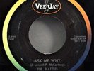 Beatles - Please Please Me / Ask Me Why Vee Jay 45 Misspell Press Beattles