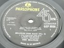 THE BEATLES For Sale No. 2 EP Solid Centre Sold In UK 1966/1967 SIUK KT