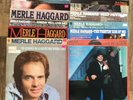 Merle Haggard Vinyl LP Records x 13