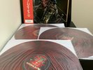 Iron Maiden - Senjutsu - Assai edition 3 Lp Red & Black Marble Vinyl no. 73/300