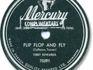 1954 TIBBY EDWARDS Country/ Rockabilly 78 RPM Record. Flip Flop Fly