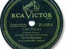 SIX FAT DUTCHMEN Polka 78 RPM Record. Tuba Polka. M-