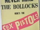 sex pistols - never mind the bollocks  1st ever release worldwide - Belgium