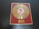 The Cure 'Faith' Official Gold Presentation Award 1981