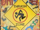 D.R.I. DIRTY ROTTEN IMBECILES THRASH ZONE LIMITED ED. MAROON VINYL LP NEW 