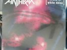 ANTHRAX SOUNDS OF WHITE NOISE 2 X VINYL LP'S NEW METALLICA SLAYER TESTAMENT