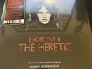 Ennio Morricone - Exorcist II : The Heretic Soundtrack LP Green Vinyl Horror