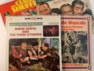 Three Stooges, Little Rascals, Rat Pack Albums - Rare  Vintage Vinyl Records Lo