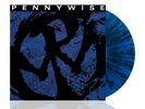 Pennywise S/T Limited Edition, Sold Out Blue W/ Black Splatter, 30th Anniversary