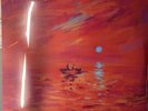 Santan Dave We're All Alone In This Together Limited Edition Red Vinyl LP WAAITT