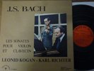LEONID KOGAN - KARL RICHTER   / BACH / LE CHANT DU MONDE