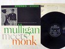 THELONIOUS MONK MULLIGAN MEETS MONK RIVERSIDE SMJ6107 JAPAN VINYL LP