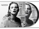 Taylor Swift Reputation 2 LP Picture Disc Vinyl LP NEW IN HAND FREE SHIPPING