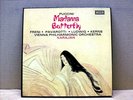 PUCCINI-MADAMA BUTTERFLY----PAVAROTTI+FRENI+KARAJAN---DECCA  SET 584/86    OTTIM