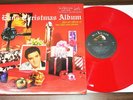 2003 reissue lp ELVIS PRESLEY Elvis Christmas Album RED VINYL & book EX holiday