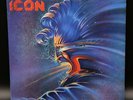 Icon - Icon Self Titled Vinyl LP 1984 Gold Stamp Promo W/ Poster Capitol Records