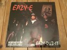 Eazy-E – Eazy-Duz-It - Orig BRLP 535 UK 1988 LP Gangsta Hip Hop EX