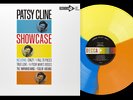 Patsy Cline ‎Showcase LP LTD Tri-Color 180g Blue Orange Yellow Vinyl 