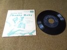 Eartha Kitt - Santa Baby 45 rpm & PS